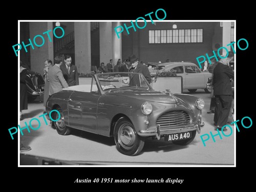 Austin a40 car 1951 - a40,