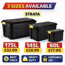 Strata Heavy Duty Storage Box