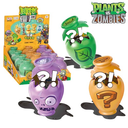 12pcs plants zombies - 12pcs, vs