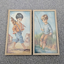 Dallas Simpson Pair Framed