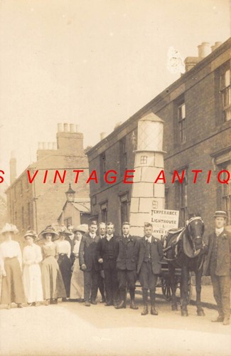 Antique postcard rppc band - postcard,