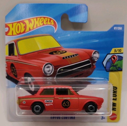 Hotwheels lotus cortina - hotwheels, new