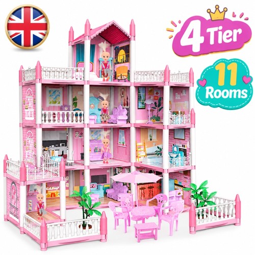 Toy doll house - 4, 11