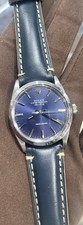 Rolex Airking Stainless Steel - Blue Dial - Model 5500 - 34mm Automatic