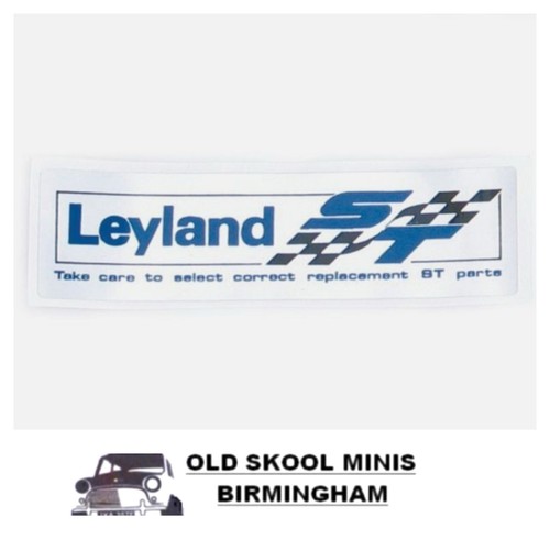 Classic mini british leyland - classic,