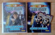 Dr Doctor Who ALIEN ARMIES 260 Card Complete Set plus 7 Limited Edition + Extras