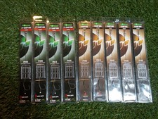 Korda carp fishing rigs job lot (all new) nr2 CARP FISHING SET UP