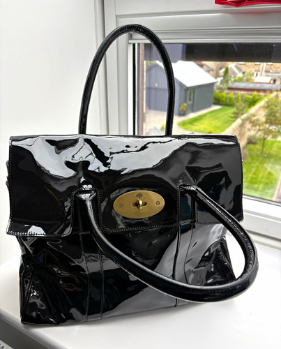 Mulberry bayswater large black - bayswater,