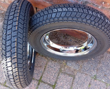 Vespa chrome px wheels, BGM