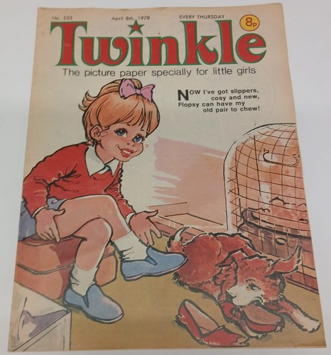 Twinkle 533 fine dc - #533, (1968)