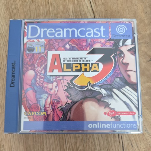 Street fighter alpha - 3, sega
