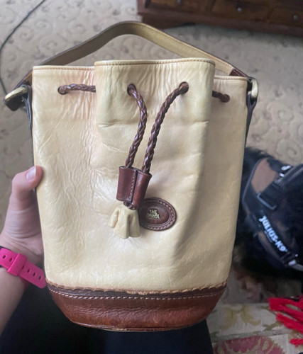 The bridge leather drawstring - the,