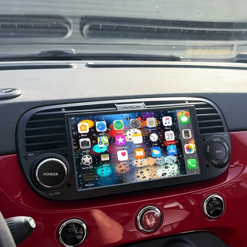 Carplay for fiat - 7", 500