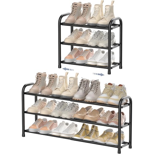 Tier expandable metal - metal, shoe