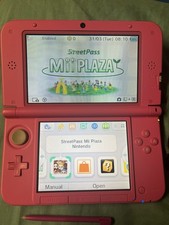 Nintendo 3DS XL Pink Handheld