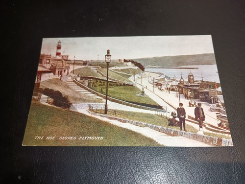 The hoe slopes lighthouse - hoe, &