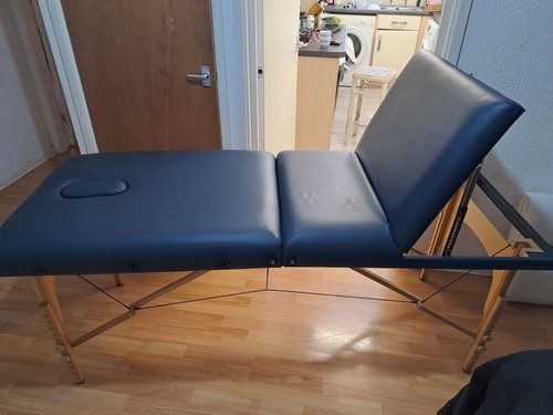 Portable folding massage - folding, table