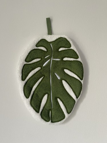 Mini leaf hand towel - leaf,