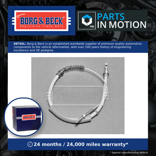 Handbrake cable fits - cable,