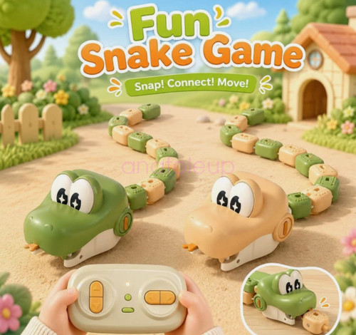 Remote control magnetic snake - magnetic,