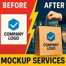 High-Quality Mockup Services