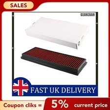Performance Air Filter For Audi A3 (8p1) 1.6 Tdi Gear 33-2865 Brand UK Gearzaar