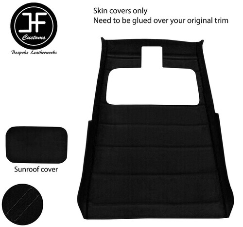 Black stitch sun roof - stitch,