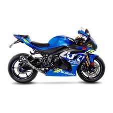 LEOVINCE EXHAUST LV-10 CARBON FIBER FIT ON SUZUKI GSX-R 1000/R 17-21 CARBON-COD.