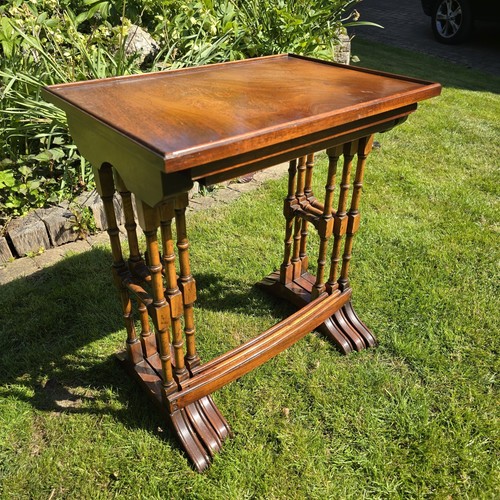 Antique wooden nest 3 - antique,