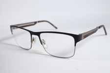 Quicksilver Eyeglasses Robin Mens Grey Full Rim Metal Eyewear Glasses Frames