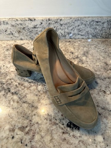 Women ugg suede block heel - suede,
