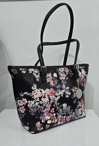 Womens pavers black floral - womens,