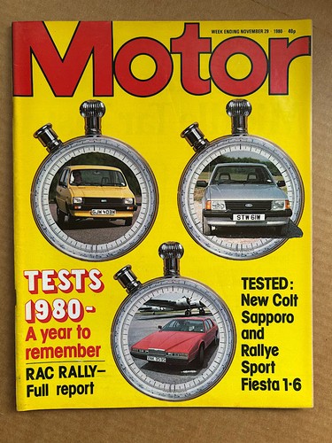 Metro escort lagonda - metro/escort/lagonda, motor