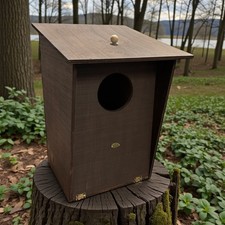 Tawny Owl Nest Box A Safe