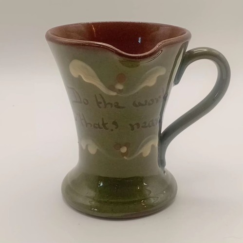 Aller vale devon pottery motto - devon,
