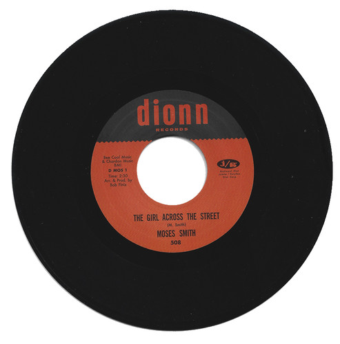 Moses smith the girl across - smith,