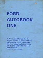 Ford Anglia Prefect Corsair