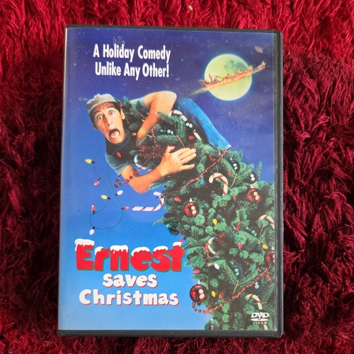Ernest saves christmas - christmas, (dvd)
