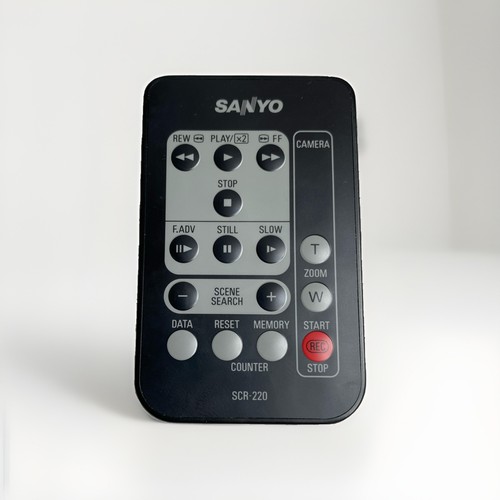 Sanyo scr 210 220 video - scr-210/220, 8