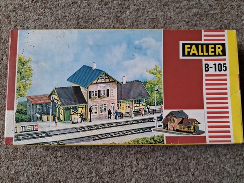 Faller 105 87 scale - faller, 1/87