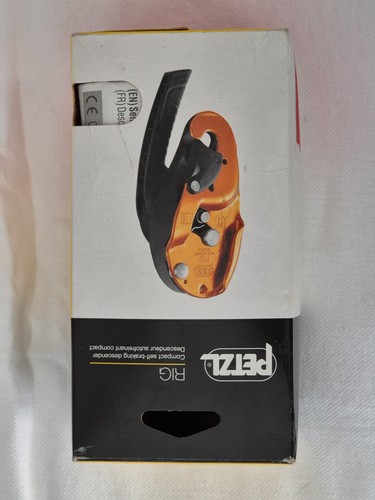 Petzl rig self - rig, self-braking