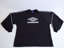 Umbro Vintage 1990s Black Logo