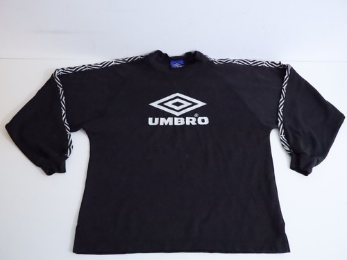 Umbro vintage 1990s black logo - vintage,