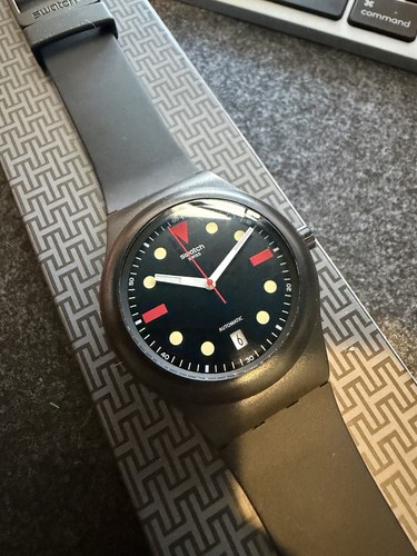 Swatch automatic watch - swatch,