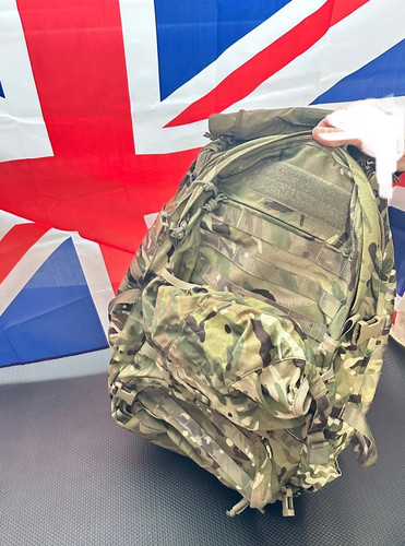 New british army - new, mtp