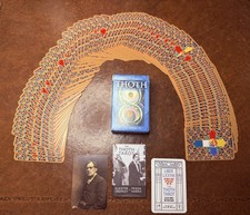 AGM pocket edition Thoth Tarot Deck Edition 78 Card Aleister Crowley magik boxed