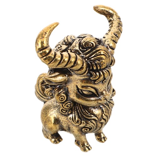 Chinese zodiac brass goat - zodiac,
