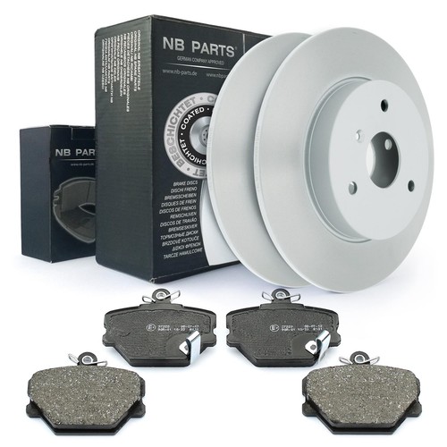 Brake discs 280mm full pads - brake,
