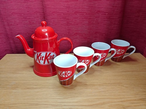 Nestle kit kat - novelty, teapot