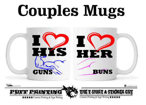 His and hers matching - his,